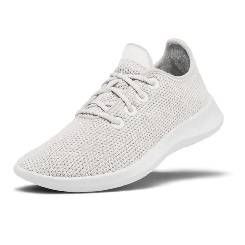 allbirds Sneaker Tree Runner kaikoura beige/weiß Damen, Größe 38 (US: 8) - Luftige Sneaker aus verantwortungsvoll angebauten Eukalyptusfasern für optimalen Tragekomfort. Ideal für warme Tage und Freizeitlooks. Vielseitig kombinierbar und perfekt für Reisen.