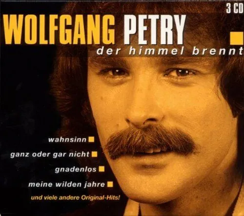 Wolfgang Petry - Der Himmel brennt - 3 CD Box