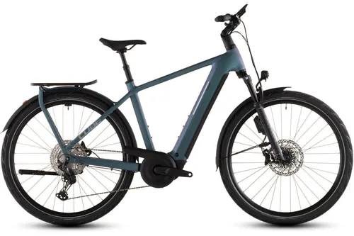 Cube Kathmandu Hybrid EXC ABS 800 Wh E-Bike - Smaragdgrau, 58 cm - E-Bike mit 800 Wh Akku für lange Touren, komfortable Diamantrahmen und moderne Technik für optimalen Fahrspaß.