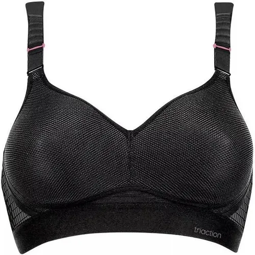 Sport-BH TRIACTION BY TRIUMPH "Triaction Hybrid Lite P EX", Damen, Gr. 85, Cup C - Funktionsunterwäsche, atmungsaktiv mit extremem Halt und zwei Tragevarianten, ideal für sportliche Aktivitäten.