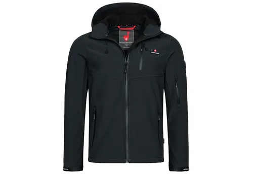 Höhenhorn Softshelljacke Breithorn Herren Softshell Jacke für Männer Outdoor Funktionsjacke Microfleece-Innenfutter, Atmungsaktiv, Wasserdicht