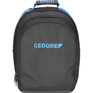 GEDORE Werkzeug-Rucksack Profi WT 1056 11 - Werkzeugtasche mit extrem großem Stauraum, praktischen Fächern und einem verstärkten Rücken für maximalen Komfort und Langlebigkeit.