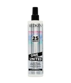 Redken One United Multi-Benefit-Treatment 400 ml - Conditioner mit 25 Vorteilen, ideal für alle Haartypen, pflegt, schützt und entwirrt für gesund aussehendes Haar.