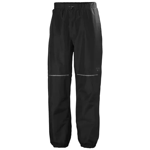 Helly Hansen Manchester 2.0 Shell Pant - Schwarz - 2XL - Arbeits- & Schutzkleidung mit Stretch-Performance, leichtem Hauptstoff und reflektierender Paspelierung für maximale Sicherheit bei schlechten Lichtverhältnissen.