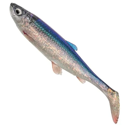 Savage Gear 3D Herring Shad V2 - Gummifische, Farbe:Herring, Länge/Gewicht/Packungsinhalt:25cm / 102g / 1 Stück