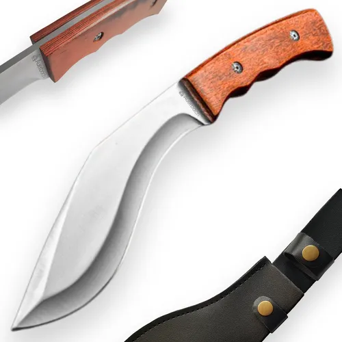 AUERBACH Kukri "Bruno" Messer Outdoor Survival Bushcraft