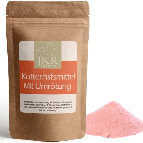 JKR Spices®  250g Kutterhilfsmittel mit Umrötung - Kutterhilfe - Kuttermittel
