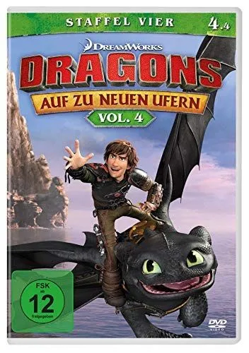 Dragons - Auf zu neuen Ufern, Staffel 4, Vol. 4 Cressida, Cowell und Paesano Joh