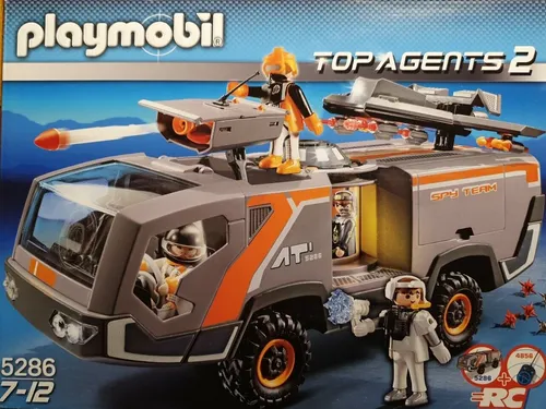 Playmobil 5286 Spy Team Commander Truck - Sonstige, originalverpackt und ideal für aufregende Abenteuer im Spy-Team-Stil