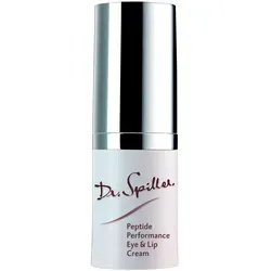 Dr. Spiller Peptide Performance Eye & Lip Cream - Augen- & Lippenpflege mit Peptiden, festigt die Konturen und beugt vorzeitiger Hautalterung vor. Ideal für eine straffe Haut.