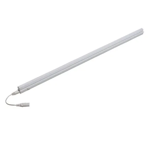 DOTLUX LED-Lichtleiste ENDLESS 900mm 12W 3000K - Stehleuchte mit direktem 230V-Anschluss, nahtloser Verbindung und bruchsicherem Gehäuse. Ideal für kreative Beleuchtungslösungen.