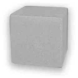 Betten-ABC Kubi – Farbenfroher Sitzwürfel mit Polsterstoff - Hocker mit hochwertigem Möbelstoff, ideal für jeden Raum. Der Kubi bietet guten Sitzkomfort und ist in fünf Farben erhältlich – perfekt für kreative Akzente!