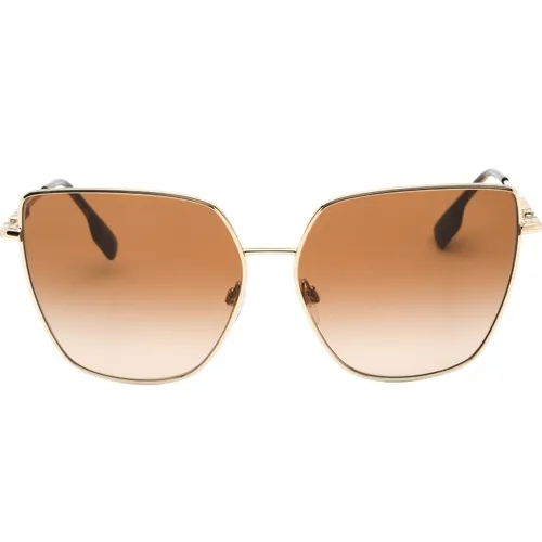 Burberry ALEXIS BE 3143 Damensonnenbrille - Stylische Damensonnenbrille mit 100% UV-Schutz (UV400) aus hochwertigem Edelstahl, ideal für modebewusste Frauen, die ihren Look perfektionieren möchten.