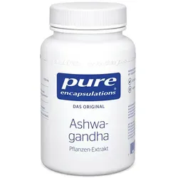 PURE Encapsulations Ashwagandha Kapseln 60 St - rezeptfrei, unterstützt Stressabbau und fördert das Wohlbefinden