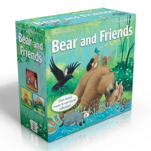 Bear and Friends (Boxed Set) - Belletristik - Entdecken Sie die zauberhafte Welt von Bear und seinen Freunden in einem liebevoll gestalteten Box-Set mit drei beliebten Bilderbüchern, ideal als Geschenk für kleine Leser!