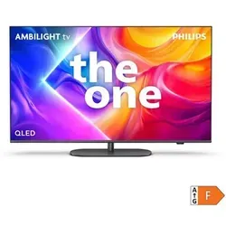 PHILIPS 55PUS9000/12 4K QLED Smart-TV mit Ambilight - Fernseher mit 139 cm (55 Zoll) 4K QLED, 3-seitigem Ambilight und Dolby Atmos. Inklusive Jahresabo für DISNEY+ bei Bestellung bis 15.03.2026!