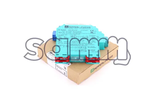 Pepperl + Fuchs KFD2-SR2-EX2 Schaltverstärker 034784 - Sonstiges Automations Equipment, sicherer Betrieb in explosionsgefährdeten Bereichen dank ATEX-Zulassung.