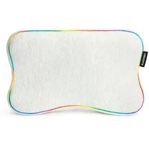 BLACKROLL Recovery Pillow Kids - Ergonomisches Kopfkissen für Kinder - Ergonomisches BLACKROLL Recovery Pillow Kids (50x30x6cm) für gesunden Schlaf. Mit Memory-Foam und Regenbogen-Kordel sorgt es für optimale Druckentlastung und Unterstützung der Nackenposition.