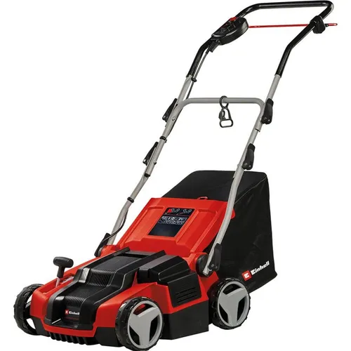 Einhell Elektro-Vertikutierer-Lüfter GE-SA 1435 1 - 1,4 kW, 35 cm Arbeitsbreite, 3-in-1-Funktion für effiziente Rasenpflege und einfache Handhabung