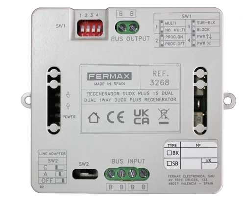Dual Regenerator DUOX PLUS 1S (2 Fäden)