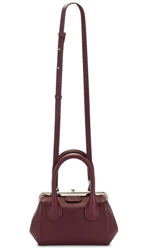 CHLOÉ Joyce Mini Frame Shoulder-Bag Leather Tasche Schultertasche Umhängetasche