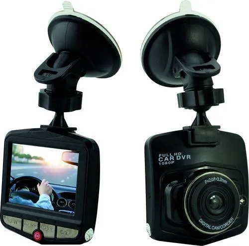DENVER CCT-1230 Autokamera - Dashcam mit 2,4-Zoll-LCD-Bildschirm, startet automatisch mit dem Auto und nimmt in bis zu 1080P auf – ideal für sicheres Fahren und Dokumentation von Fahrten.
