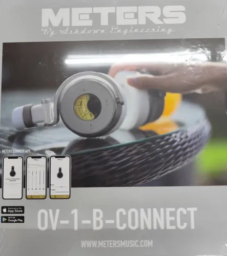 Meters Music OV-1-B Connect, Active Noise Cancelling, Over Ear Bluetooth 5.0