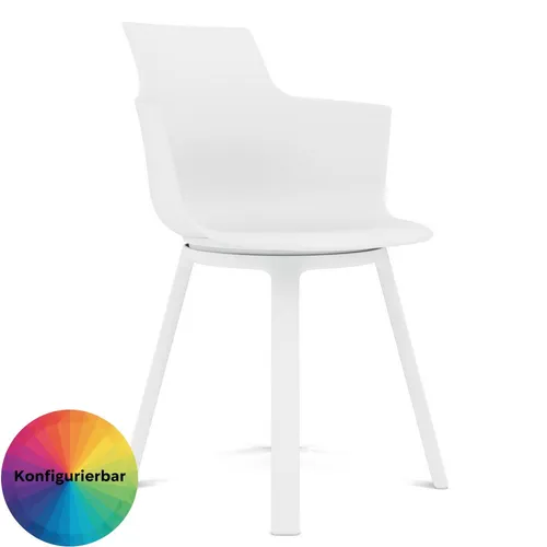 Varier Social Turn - Esszimmerstuhl mit Rotationsfunktion - Esszimmerstuhl mit einzigartiger Rotationsbewegung, ideal für gesellige Runden und flexibles Sitzen. Perfekt für jeden Essbereich, der Komfort und Stil vereint.