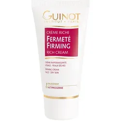 Guinot Crème Riche Fermeté Lift - 50 ml - Tagespflege mit straffender Wirkung für ein jugendliches Hautbild, spendet intensive Feuchtigkeit und sorgt für ein glattes, festes Hautgefühl.