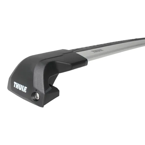 Aluminium Relingträger Thule WingBar Edge für Peugeot Rifter Bus Typ K9