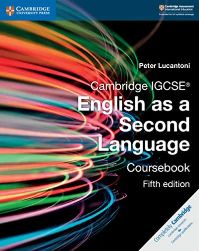 Cambridge Igcse English As a Second Language (Cambridge International Igcse)