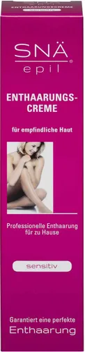 Snä epil Enthaarungs-Creme sensitiv (75 ml)