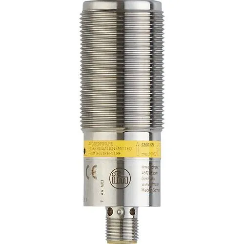 ifm Electronic OID204 Optischer Abstandssensor 1 St. - 2 m Reichweite - Industrie-Distanzsensoren mit präziser 2 m Reichweite, ideal für automatisierte Anwendungen und zuverlässige Objekterkennung.