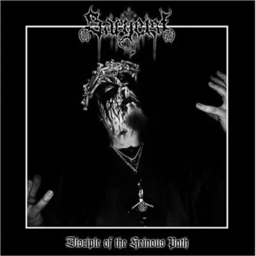 SARGEIST - Disciple of the Heinous Path CD, NEU
