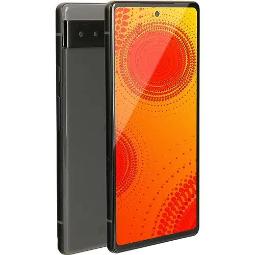 Google Pixel 6a 5G 128GB Charcoal (Generalüberholt) - Simlockfreies Mobiltelefon, leistungsstark mit neuester 5G-Technologie und hochwertigem Design