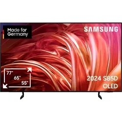 SAMSUNG GQ55S85D OLED TV - 55 Zoll (138 cm) 4K SMART TV, beeindruckende Bildqualität mit Tizen für ein optimales Fernseherlebnis