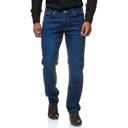 JEEL Regular-fit-Jeans 305 - Herren Jeans mit 5-Pocket Design - Klassische Herren Jeans in blau mit elastischem Bund und regular fit. Ideal für den Alltag, bequem und stylish!