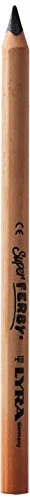 LYRA Super FERBY Einzelstift natur Schwarz 3710099 Farbstift Buntstift Stift