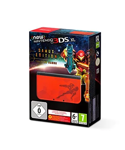 New Nintendo 3DS XL Samus Edition - Limitierte Auflage - Konsolen mit exklusivem Samus-Design, ideal für Fans und Gamer, die ein einzigartiges Erlebnis suchen.