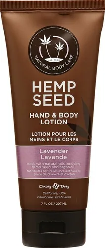 Hemp Seed Hand & Body Lotion 207 ml Lavender Bodylotion