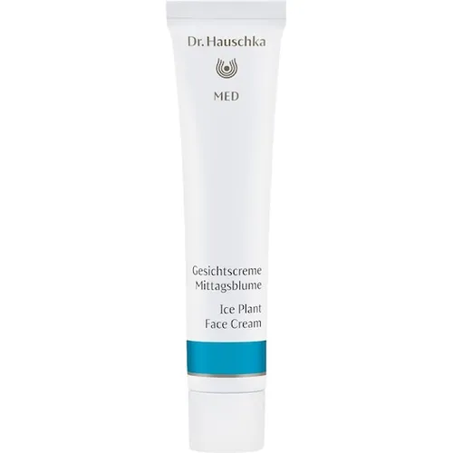 Dr. Hauschka Med Gesichtscreme Mittagsblume 40 ml - Tagespflege für sehr trockene Haut, mit feuchtigkeitsaktivierendem Mittagsblumen-Presssaft. Stärkt die Hautbarriere, reduziert Spannungsgefühle und Juckreiz, ideal auch für neurodermitische Haut.