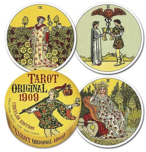 Tarot Original 1909 Circular Deck: Circular Edition
