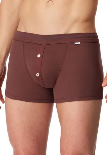 Schiesser Unterwäsche Boxershorts Revival Karl-Heinz havanna rot Herren - 1 Stück, Größe: 7