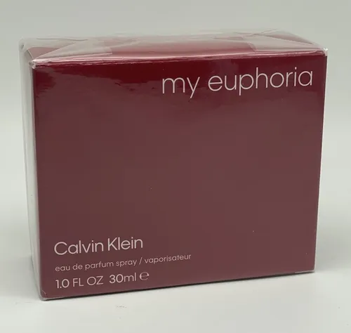Calvin Klein My Euphoria Edp Spray 30ml - Verführerischer Damenduft - Damendüfte mit einer sinnlichen Komposition, die Ihre Persönlichkeit unterstreicht. Ideal für den täglichen Gebrauch oder besondere Anlässe.