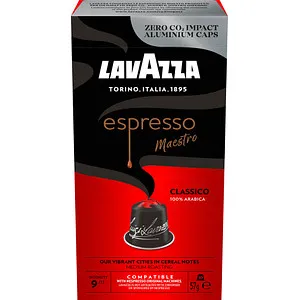 LAVAZZA Maestro Classico Kaffeekapseln, Arabicabohnen 10 St.