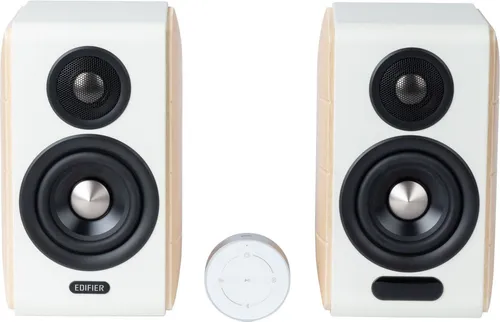 Edifier S880DB MKII – Hochwertiger Regal-Lautsprecher - Regal-Lautsprecher mit 88 W RMS, LDAC für hochauflösendes Audio und kabellose Steuerung über die EDIFIER ConneX App. Ideal für Musikliebhaber!