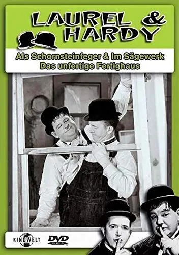 Laurel & Hardy - Als Schornsteinfeger / Am Rande der Kreissäge / Das unfertige Fertighaus