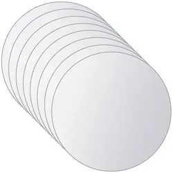 vidaXL 16x Spiegelfliesen - Rahmenloses Design für kreative Wandgestaltungen - Dekorative Wandspiegel, individuelle Anordnungsmöglichkeit für ein einzigartiges Raumdesign.