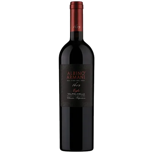 Albino Armani Egle Valpolicella Classico Superiore DOC Rotwein Italien 13,5% Vol