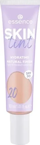 essence SKIN tint BB Cream 30 ml Nr. 20 – Leichte Deckkraft - Die essence SKIN tint BB Cream bietet eine feuchtigkeitsspendende, leichte bis mittlere Deckkraft für einen natürlichen Teint. Mit LSF 30 schützt sie deine Haut und sorgt für ein angenehmes Tragegefühl.